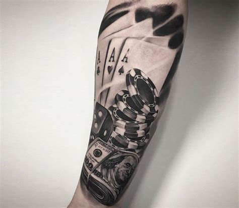 Poker tattoo by Jackart Tattoo | Photo 30644