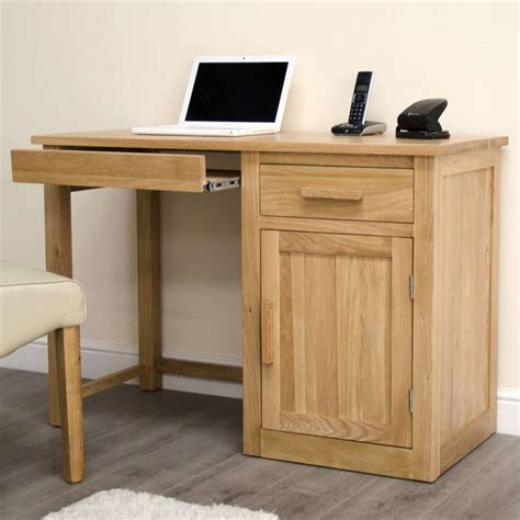 Arden Solid Oak Small Computer Desk - Best Price Online