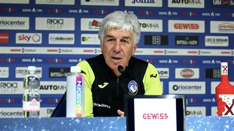 Torino-Atalanta: Gasperini Press Conference | Atalanta