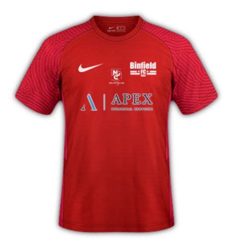 Binfield FC 2022-23 Kits