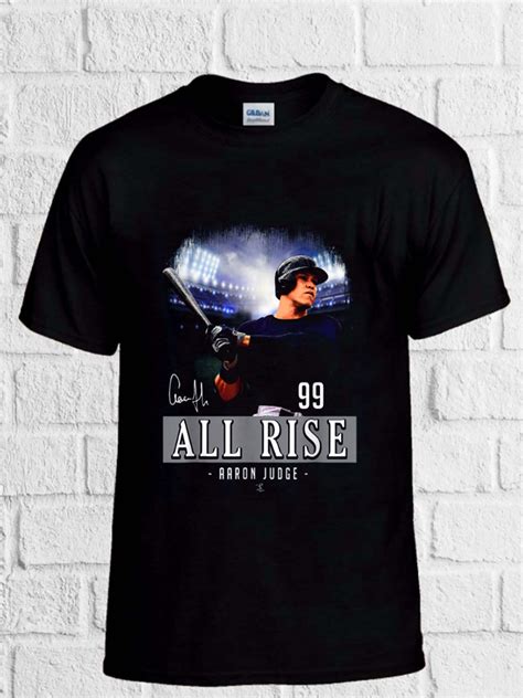 Aaron Judge All Rise T-shirt - REVER LAVIE