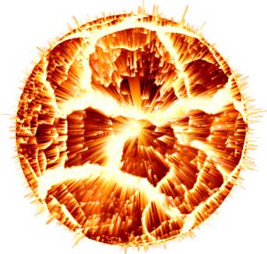 Earth explosion transparent - Download Free Png Images