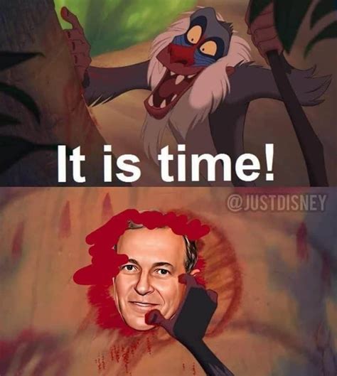 Savage Chapek v Iger Disney CEO Memes To Celebrate Thanksgiving