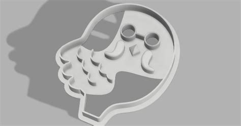 Brewster cookie cutter (Animal Crossing) by kl4appdrachen | Download free STL model | Printables.com