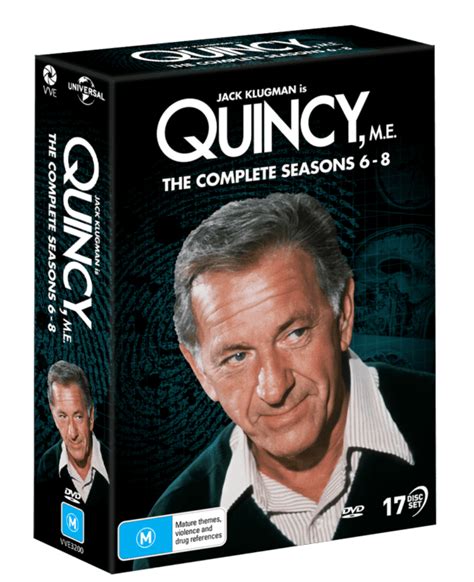 Quincy, M.E: Seasons 6 - 8 | Via Vision Entertainment