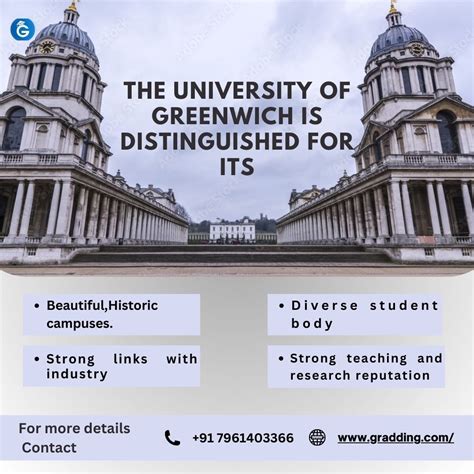 The University of Greenwich: A World-Class University in London The University of Greenwich ...