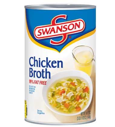 SWANSON® CHICKEN BROTH - Campbells Food Service