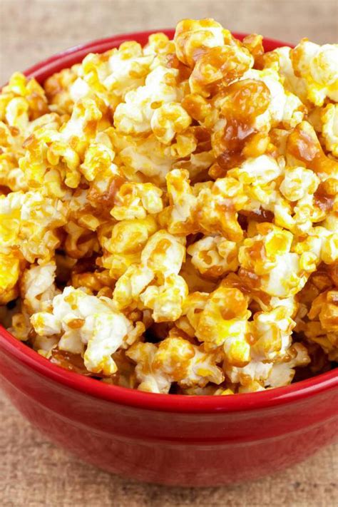 Caramel Popcorn – EASY – Quick – Simple Caramel Popcorn Recipe – BEST ...