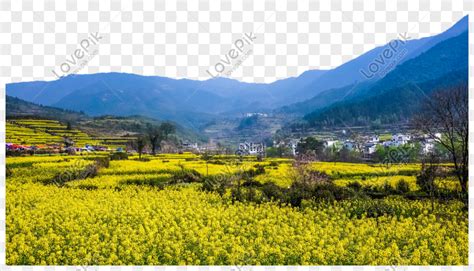 Wuyuan Scenic Spot In Jiangxi Province PNG White Transparent And Clipart Image For Free Download ...