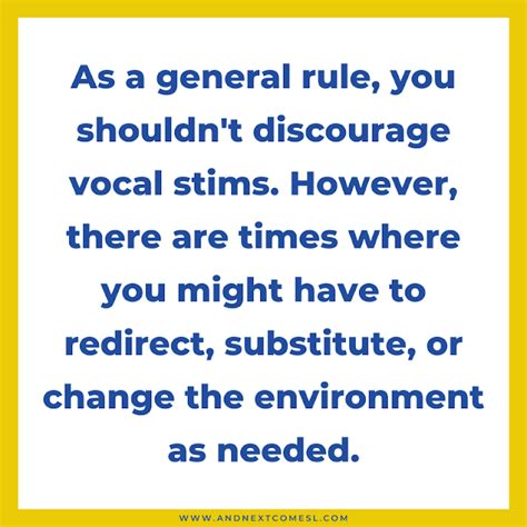 Vocal Stimming & Verbal Stimming: What You Need to Know | And Next Comes L - Hyperlexia Resources