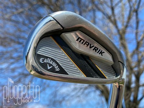 Callaway MAVRIK Irons Review - Plugged In Golf