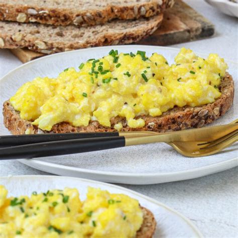 Gordon Ramsay Scrambled Eggs - Food Faith Fitness