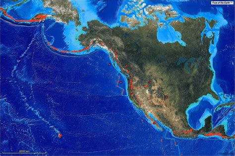 North American Plate volcanoes GEOS 309: Tectonics | North american plate, North american, Volcano