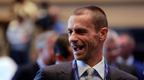 Aleksander Ceferin announced as new UEFA president | World News | Sky News