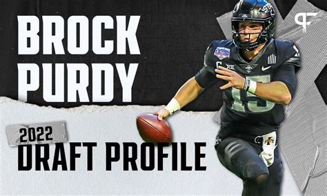 Brock Purdy, Iowa State QB | NFL Draft Scouting Report