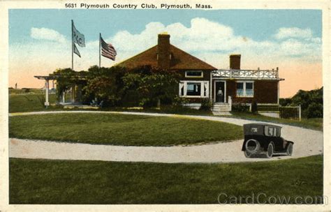 Plymouth Country Club, Plymouth, Mass Massachusetts