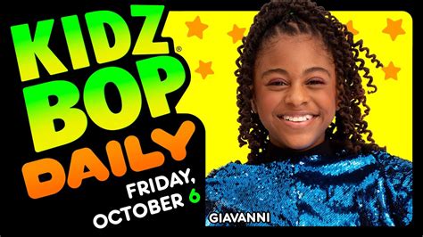 KIDZ BOP Daily - Friday, October 6, 2023 - YouTube