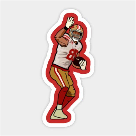 George Kittle Touchdown Celebration San Francisco 49ers - George Kittle ...