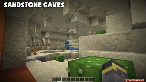 Cave Biomes Data Pack 1.17.1/1.16.5 (Bring More Fantastic Caves Into ...