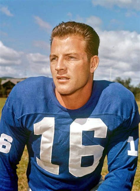 Young Frank Gifford: The Rise Of An American Football Legend