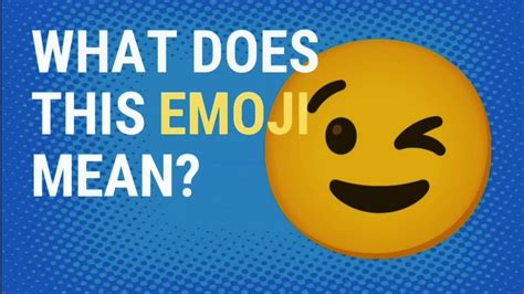 Emoji Faces Meanings Explained - YouTube