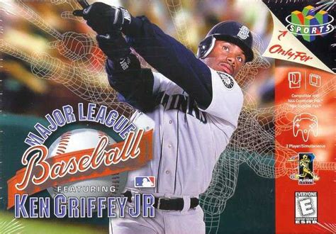 Major League Baseball Featuring Ken Griffey, Jr. - Codex Gamicus - Humanity's collective gaming ...