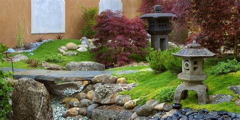 Decorative Stone Garden Ideas | Shelly Lighting