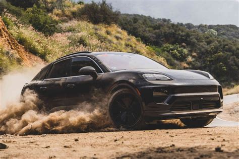 Porsche All-Electric Macan Prototype SUV | Uncrate