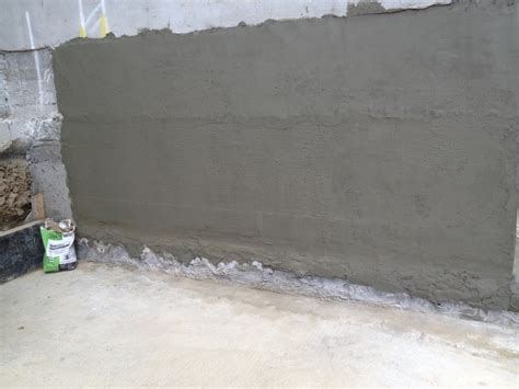 Cementitious Waterproofing - Southwest Radon