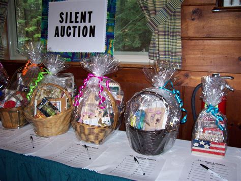 Silent Auction Strategy 5 Silent Auction Basket Ideas | Auction Ideas ...