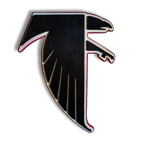 (I Made) Throwback Falcons Logo (Birch Plywood, 20"x25.5") : r/falcons