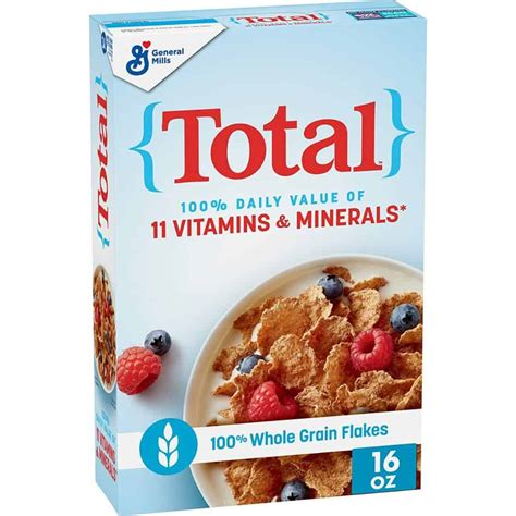 Is Total Cereal Healthy? Ingredients & Nutrition Facts 2024