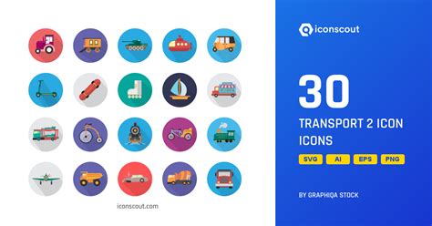 Download Transport 2 Icon Icon pack - Available in SVG, PNG, EPS, AI ...