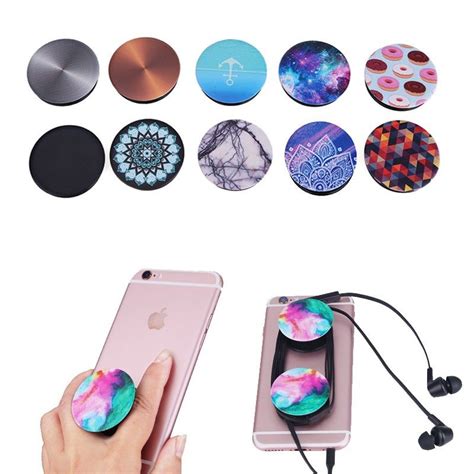 2016 Hot Phone Holder Expanding Stand And Grip Pop Socket Mount For ...