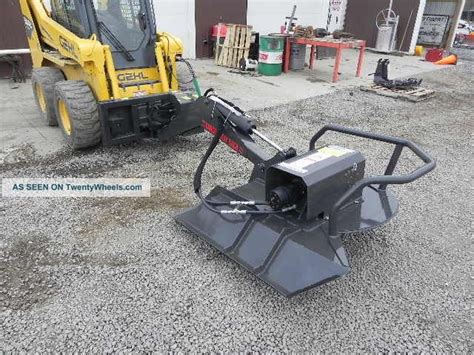 Bobcat Skid Steer Attachment Cid Xtreme 42 " Swing Boom Cutter Mower ...