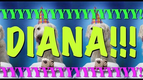 Happy Birthday Diana Meme