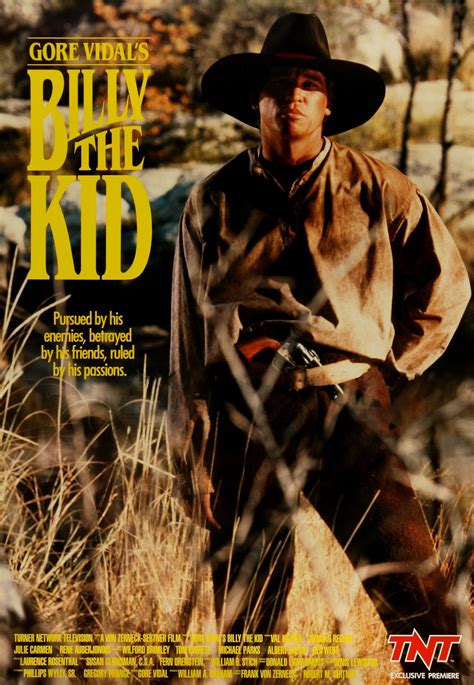 Billy the Kid (TV Movie 1989) | Kids movie poster, Billy the kids, Kid movies