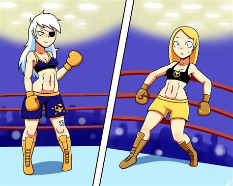 Cartoon Female Boxing on Female-Boxing - DeviantArt