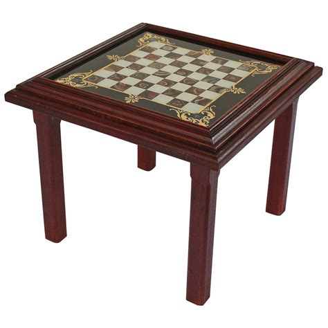 Collection 100+ Pictures Coffee Table With Chess Board Top Completed 10/2023