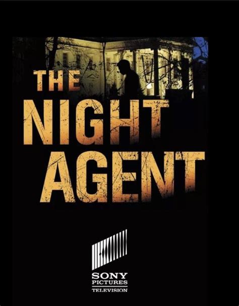 The Night Agent (Netflix) movie large poster.