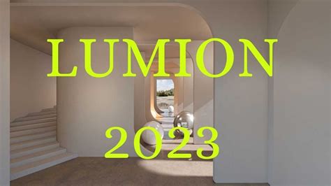 Lumion 2023 - Lumion 13 - YouTube