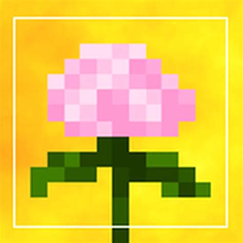 Peony to Hydrangea Minecraft Texture Pack