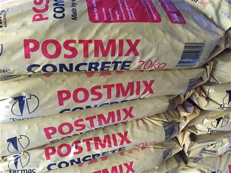 Post Mix Concrete – Landscaping Solutions