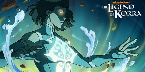 Avatar: The Last Airbender Draws New Korra Image For New Graphic Novel