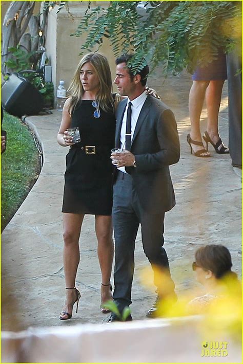 Jennifer Aniston & Justin Theroux: Jimmy Kimmel Wedding Guests!: Photo ...