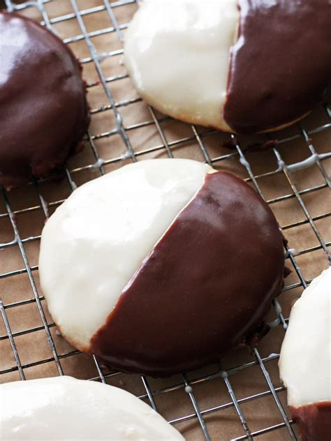 New York Black and White Cookies - If You Give a Blonde a Kitchen