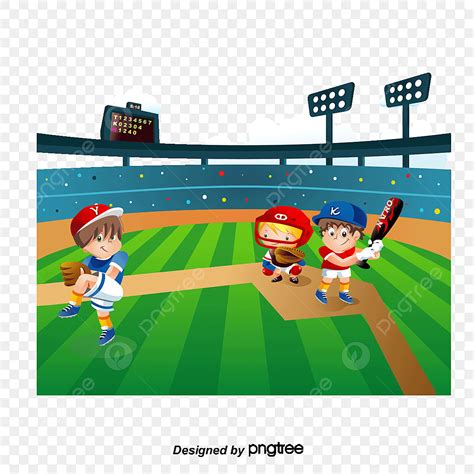 Baseball PNG Image, Vector Baseball Kids, Baseball Vector, Kids Vector ...