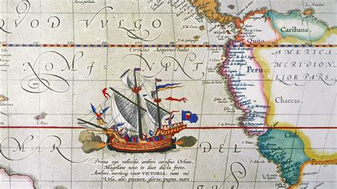 Strait Of Magellan On World Map