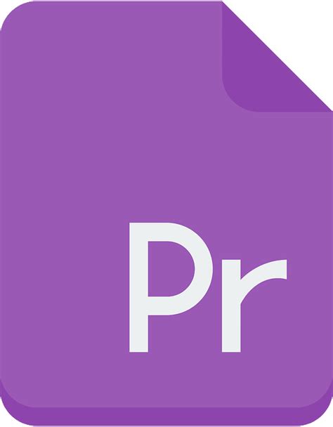 Adobe premiere icon. Free download transparent .PNG | Creazilla