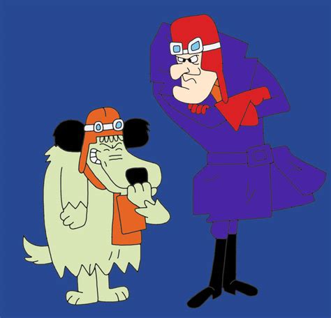 Dastardly And Muttley by SuperSaiyanRiley on DeviantArt